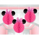 P/3 Colg.Nide Abeja Minnie P/3 Colg.Nide Abeja Minnie