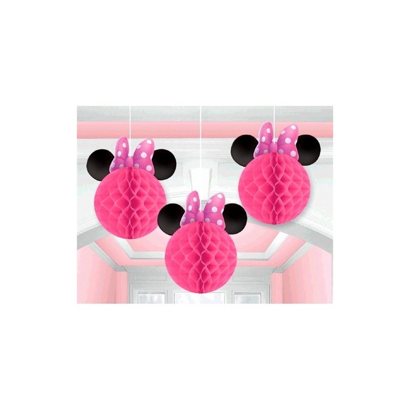 P/3 Colg.Nide Abeja Minnie P/3 Colg.Nide Abeja Minnie