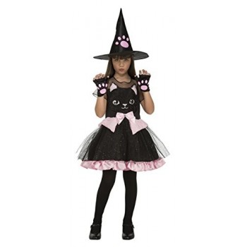 Dis.Inf.Bruja Gatito 7-9Años