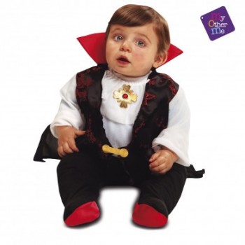 Disf.Inf.Dracula 1-2Años Niño