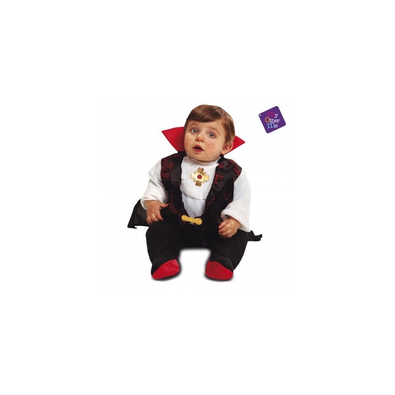 Disf.Inf.Dracula 1-2Años Niño