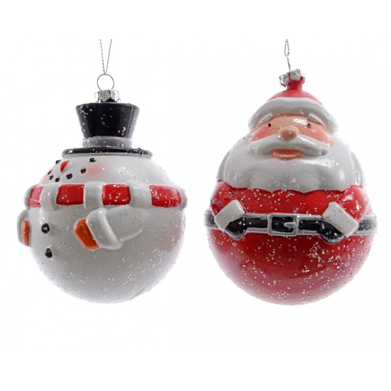 BOLA P.NOEL/MUÑECO NIEVE 11CM BOLA P.NOEL/MUÑECO NIEVE 11CM