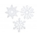 P/4 COLG.COPO DE NIEVE 10CM