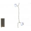 GUIRN.BOLA NIEVE LED 585CM