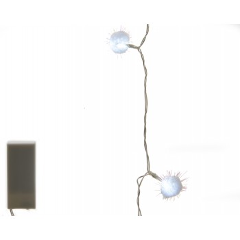 GUIRN.BOLA NIEVE LED 585CM