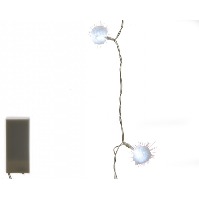 GUIRN.BOLA NIEVE LED 585CM