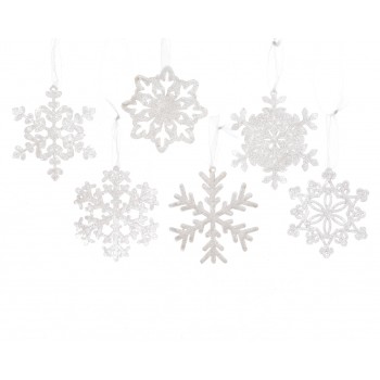 COLG.COPO NIEVE 10CM SURTIDO
