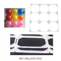 Acc.Malla Pl.R5 30X30 9Huecos
