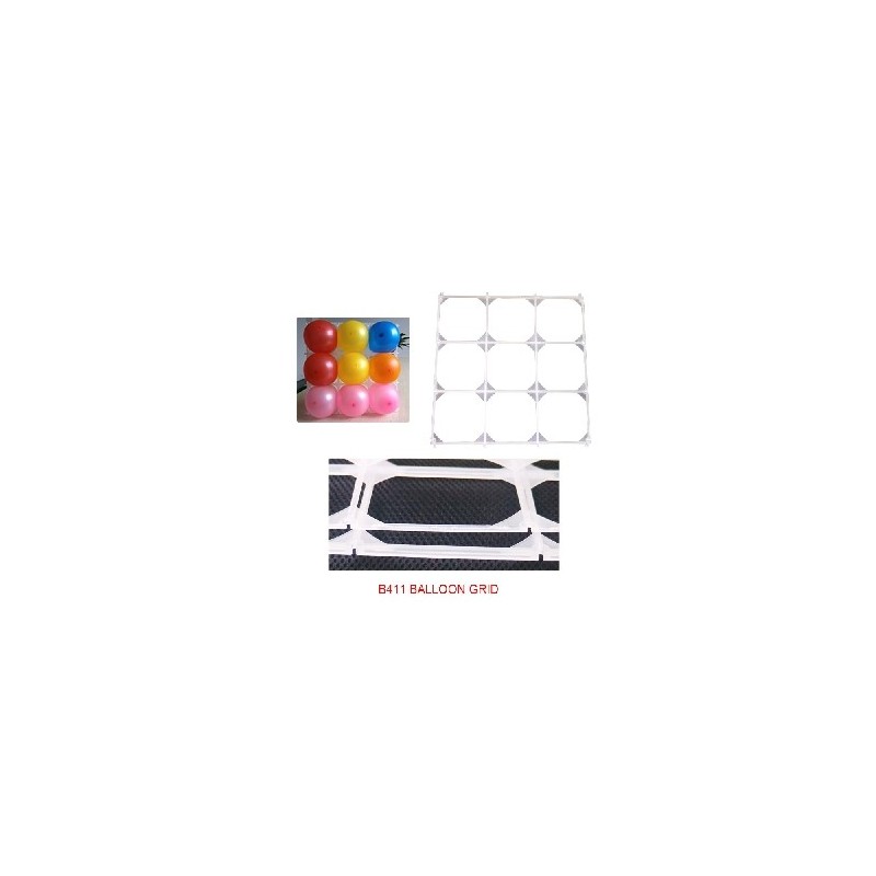 Acc.Malla Pl.R5 30X30 9Huecos
