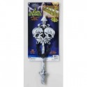 P/3 Estaca Calavera Y Cadena P/3 Estaca Calavera Y Cadena
