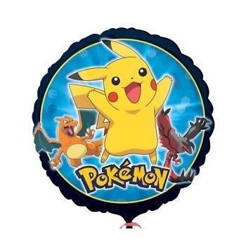 Globo 18" Pokemon