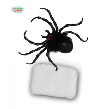 SET ARAÑA GIGANTE C/TELARAÑA