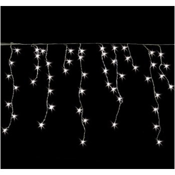 Cortina Hilo 300Led Blanco