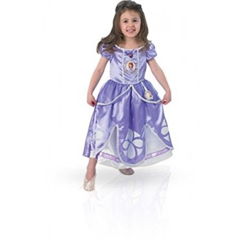 Disf.Inf.Sofia Deluxe 5-7 Años