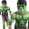Disf.Hulk Deluxe 7-9 Años