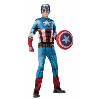 Disf.Inf.Capitan America 3-4