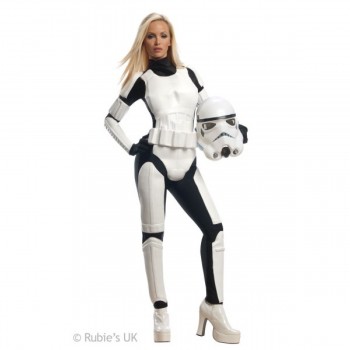 Disf.Stormtrooper Female T-M