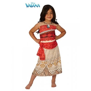 Disf.Vaiana Deluxe 5-6 Años