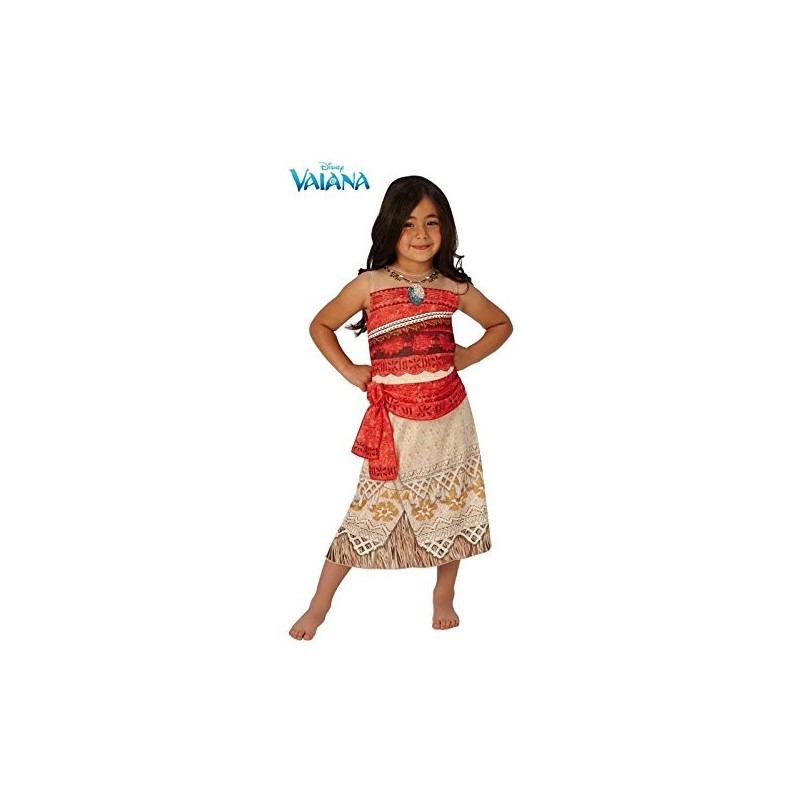 Disf.Vaiana Deluxe 3-4 Años Disf.Vaiana Deluxe 3-4 Años