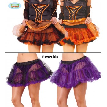 Tutu Naranja O Lila (Reversibl