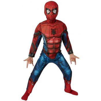 Disf.Spiderman Deluxe 3-4