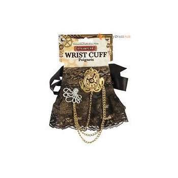 Muñequera Encaje Steampunk
