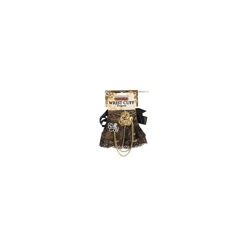 Muñequera Encaje Steampunk Muñequera Encaje Steampunk