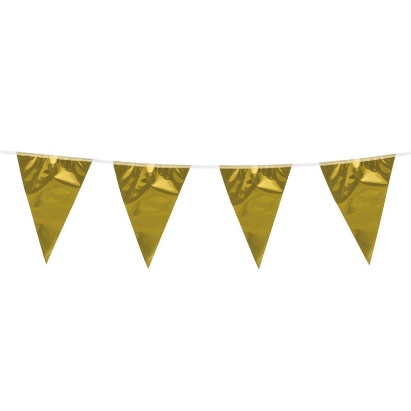 Banderin Triang.Oro 10M Banderin Triang.Oro 10M