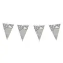 Banderin Triang. Plata 10M Banderin Triang. Plata 10M