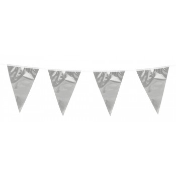Banderin Triang. Plata 10M
