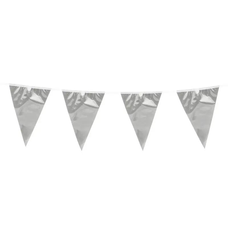 Banderin Triang. Plata 10M Banderin Triang. Plata 10M