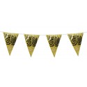 Banderin Triang. Nº50 Oro