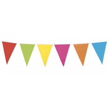 Banderin Triang.Multicolor 10M