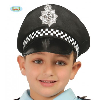 GORRO POLICIA INFANTIL