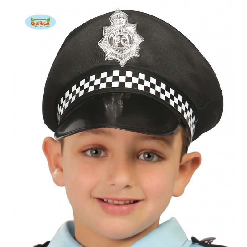 GORRO POLICIA INFANTIL