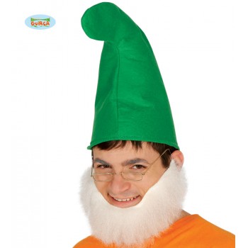 GORRO GNOMO VERDE