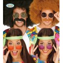 GAFAS HIPPIE GRANDES COL.SURT. GAFAS HIPPIE GRANDES COL.SURT.