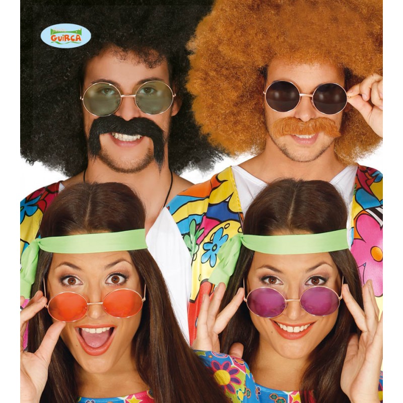 GAFAS HIPPIE GRANDES COL.SURT. GAFAS HIPPIE GRANDES COL.SURT.