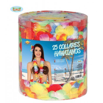 BOTE 25 COLLAR HAWAI MULTICOLO