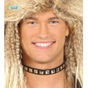 COLLAR PUNK NEGRO 44CM COLLAR PUNK NEGRO 44CM