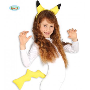 CONJUNTO CHINCHILLA (PIKACHU)