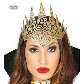 DIADEMA REINA ORO