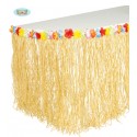 DECORACION HAWAI MESA 275X75CM DECORACION HAWAI MESA 275X75CM