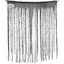 CORTINA NEGRA/GRIS 150X190CM CORTINA NEGRA/GRIS 150X190CM
