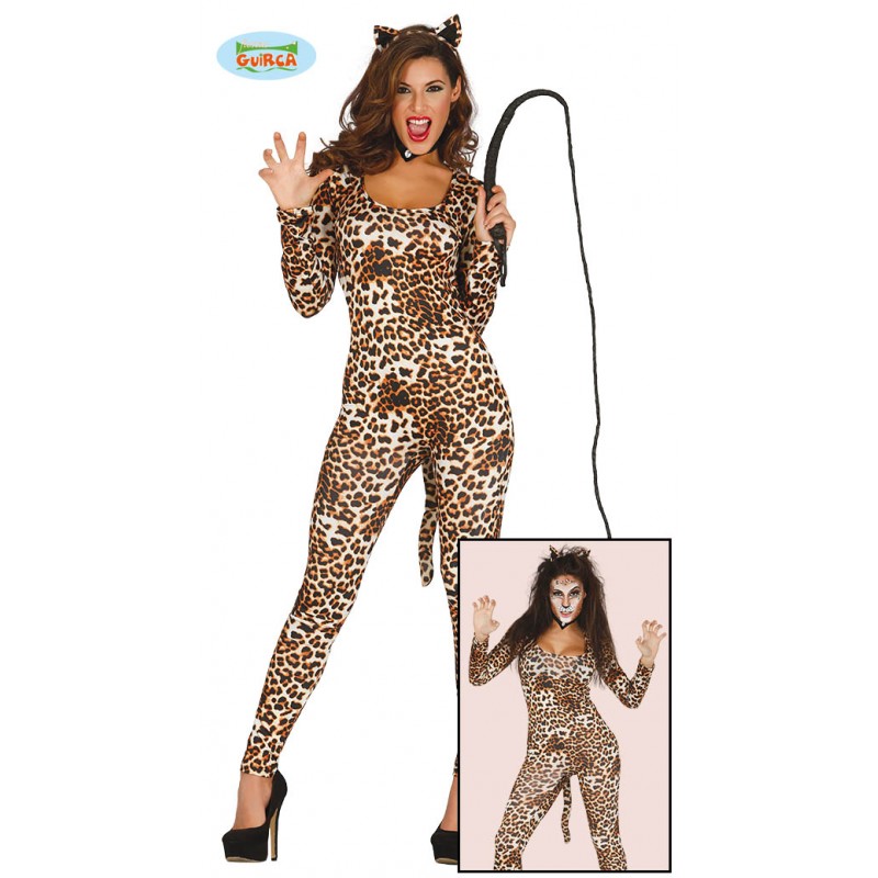 DISF.LEOPARDA T-M/L DISF.LEOPARDA T-M/L