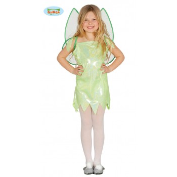 DISF.INF.GLITTER FAIRY VERD7-9