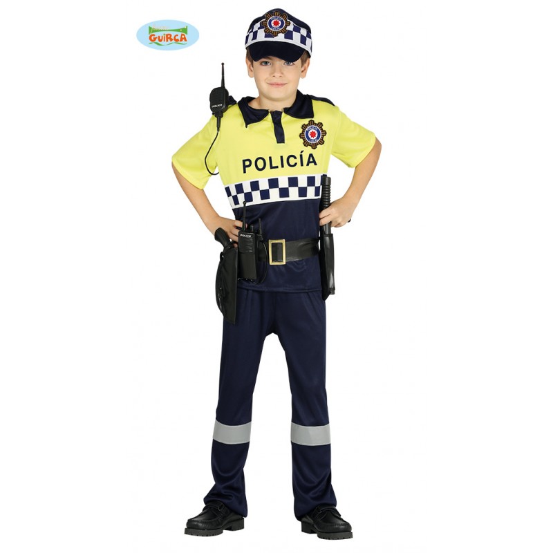 DISF.INF.POLICIA LOCAL 3-4AÑOS