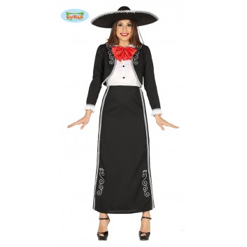 DISF.MUJER MARIACHI T-M