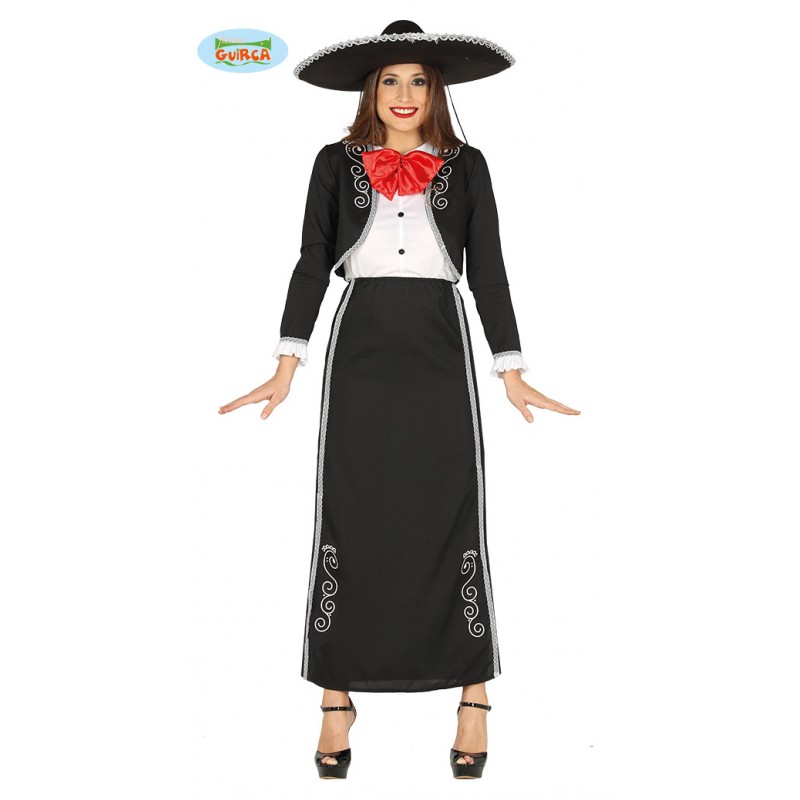 DISF.MUJER MARIACHI T-M DISF.MUJER MARIACHI T-M