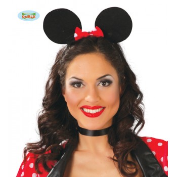 DIADEMA OREJAS RATONCITA MINNI